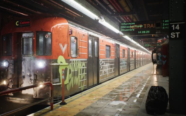 Creating UE5 Assets for AAA-Level 3D Environment Graphics