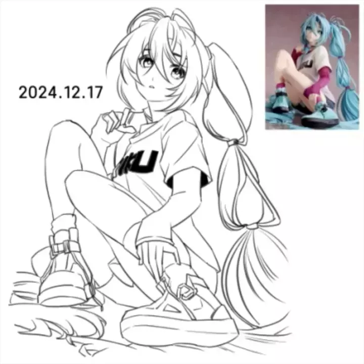 일러스트레이터 폐꾸