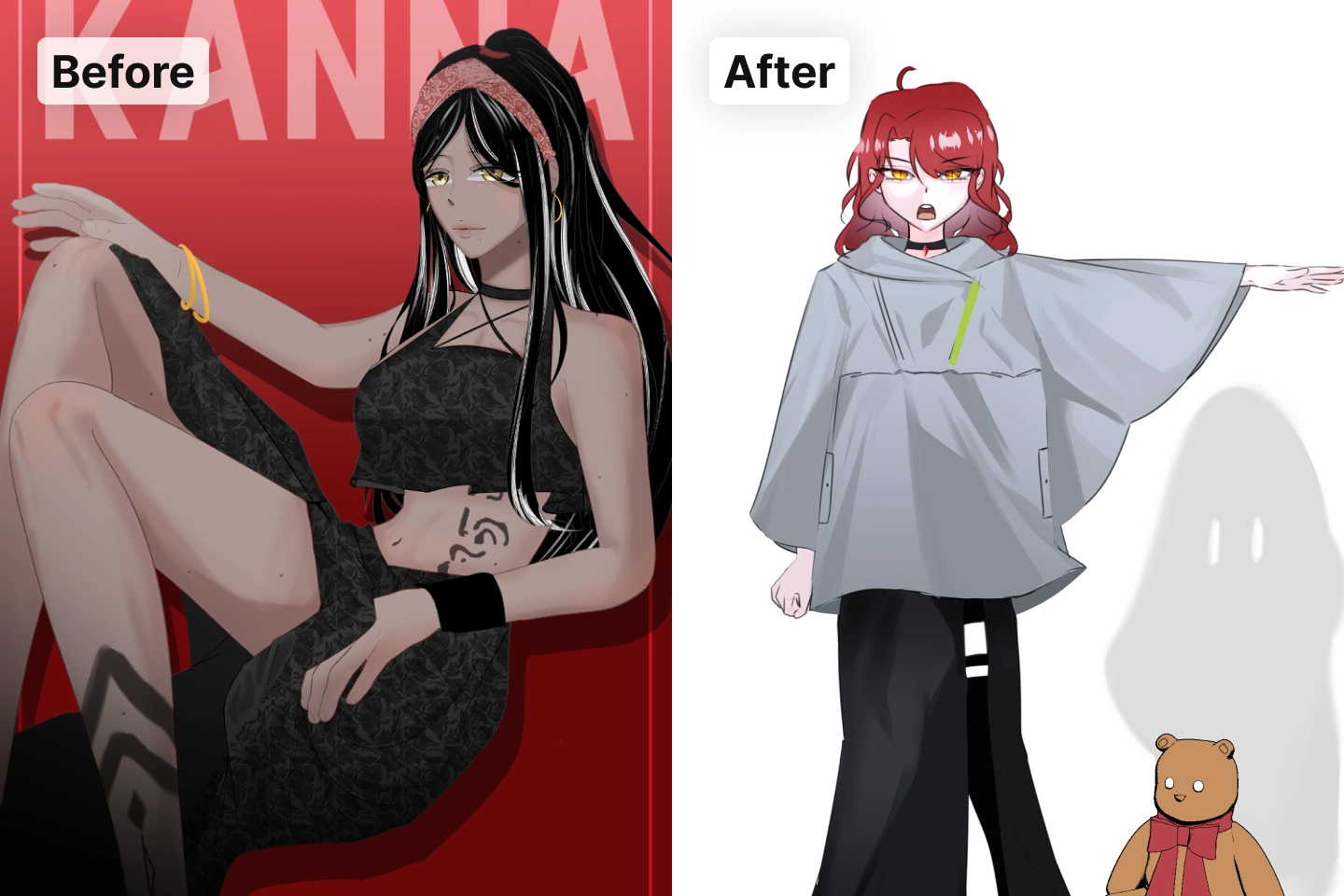 일러스트레이터 폐꾸
