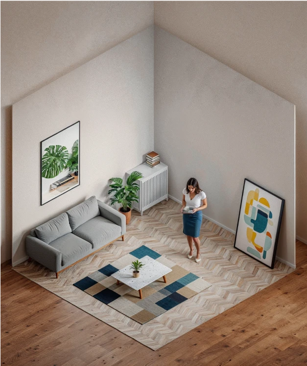 ImageSlide<div style="text-align: center;"><b>같은 구도와 컨셉은 유지한 채,<br> 클릭 한 번으로 다양하게 변주</b></span></div>