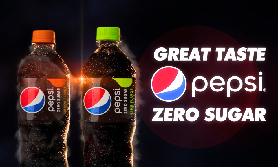 ImageSlide<div style="text-align: center;"><b>< PEPSI > 광고 영상</b></span></div>