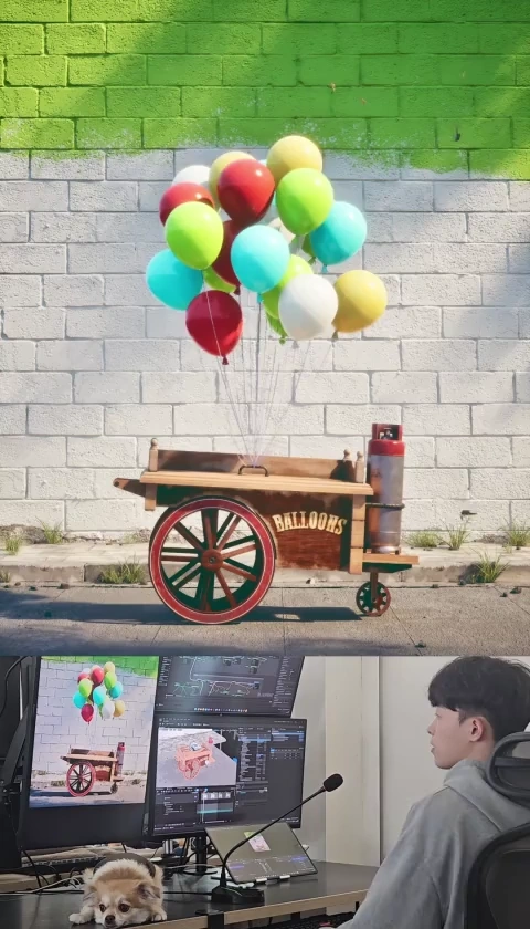 에키나 일러스트 포트폴리오
