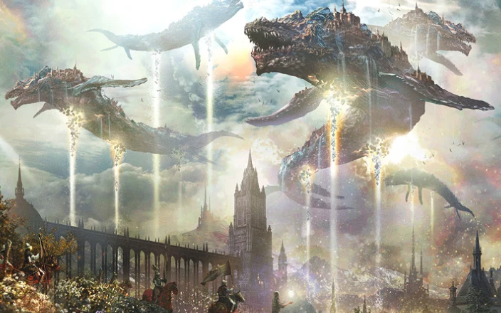 壮大な世界を形にする：フォトバッシュで描くファンタジー背景