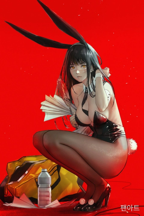 일러스트레이터 가넷피	