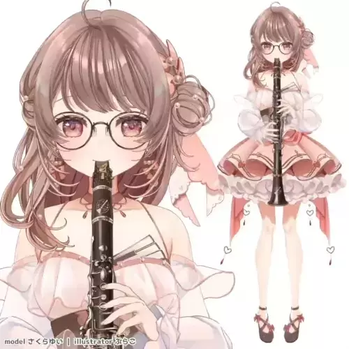 Coloso Live2Dモデラー, 田村あかり
