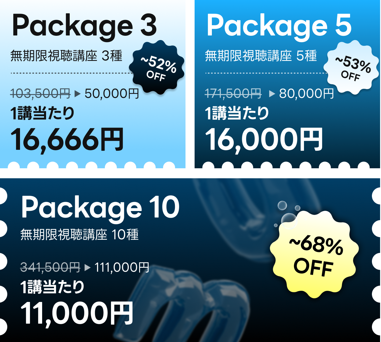サマースターターパック coupon