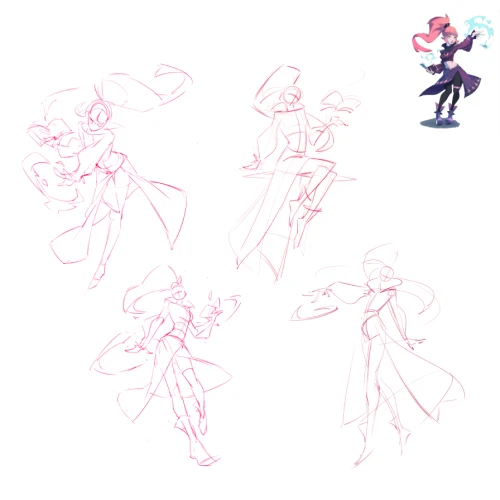 2D Artist, Pimdee