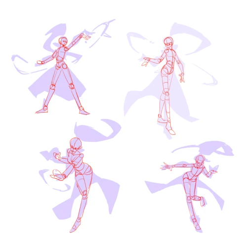 2D Artist, Pimdee