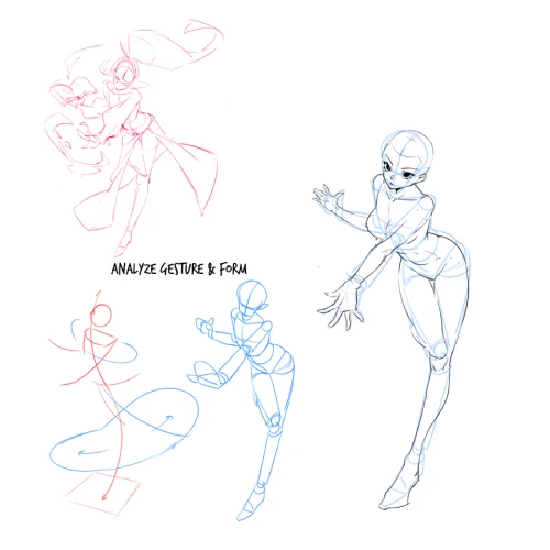 2D Artist, Pimdee
