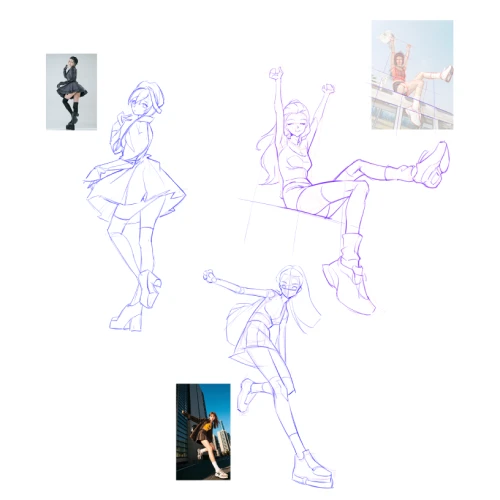 2D Artist, Pimdee