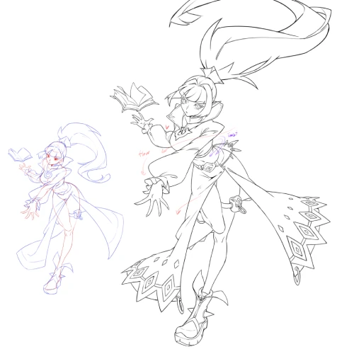 2D Artist, Pimdee