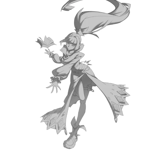 2D Artist, Pimdee