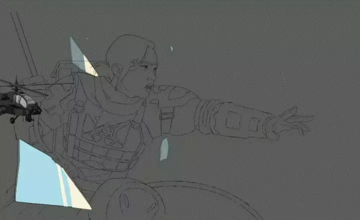 2D FX Animator, Sixtine James