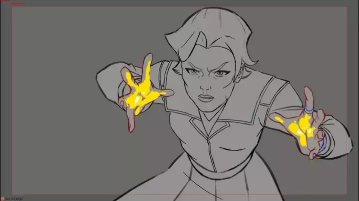 2D FX Animator, Sixtine James