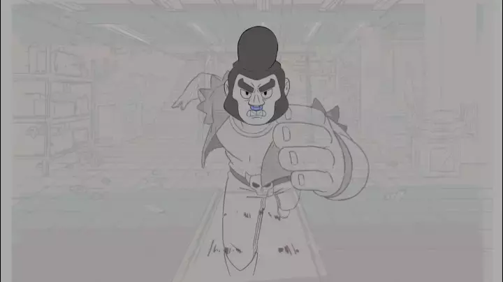 2D FX Animator, Sixtine James