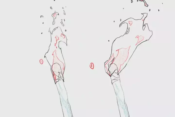 2D FX Animator, Sixtine James