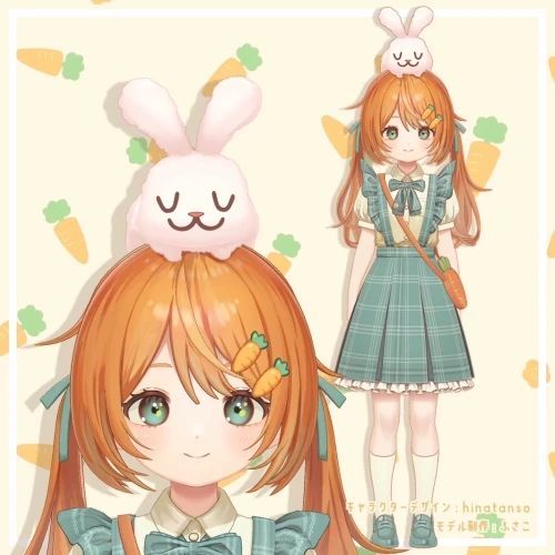3DCGモデラー ふさこ