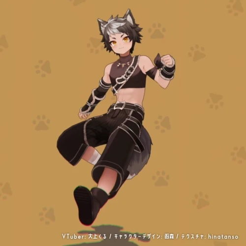 3DCGモデラー ふさこ