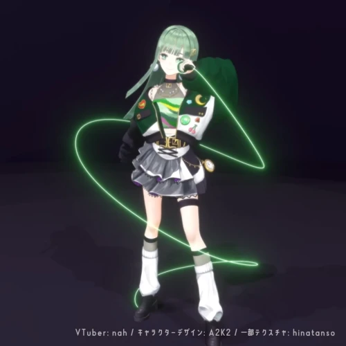 3DCGモデラー ふさこ