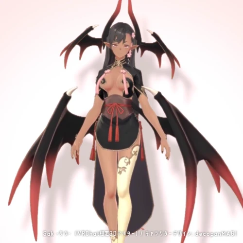 3DCGモデラー ふさこ