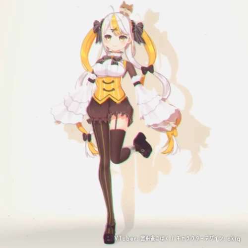 3DCGモデラー ふさこ