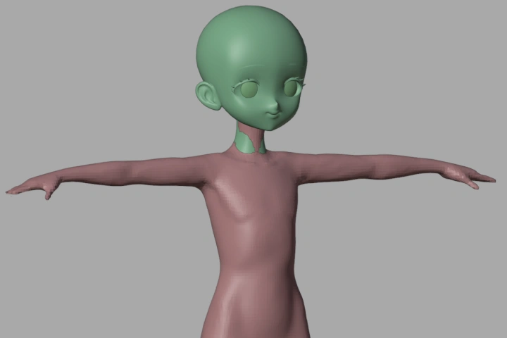 3DCG모델러 후사코