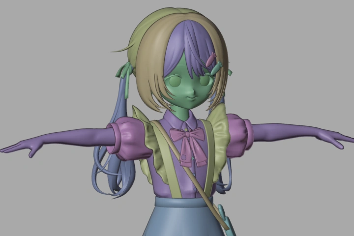 3DCG모델러 후사코