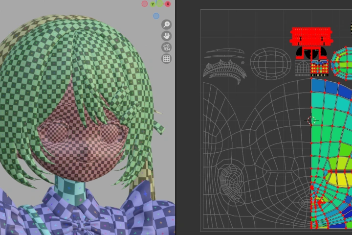 3DCG모델러 후사코
