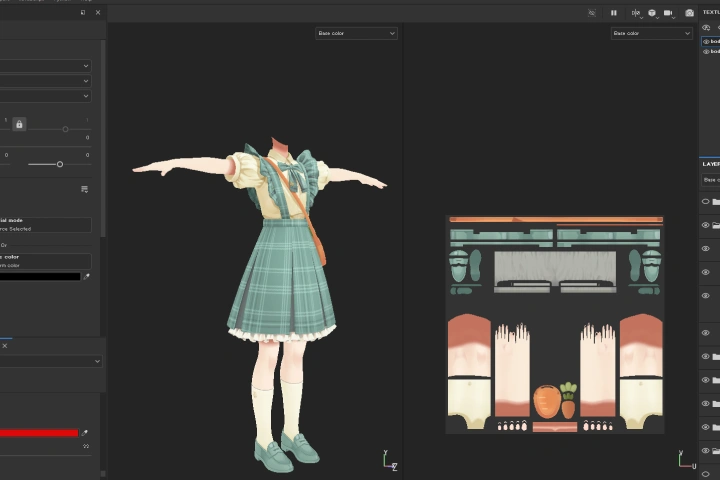 3DCG모델러 후사코