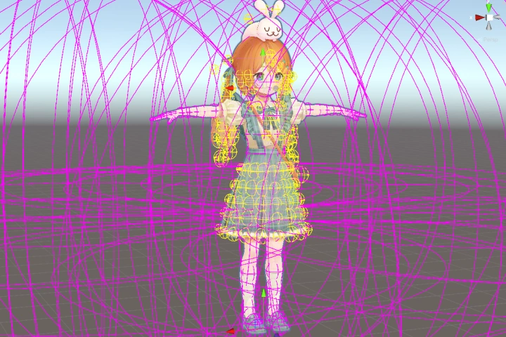 3DCG모델러 후사코