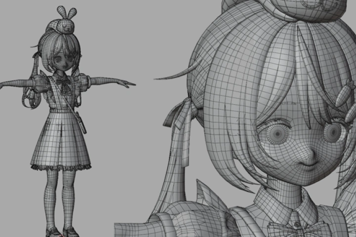 3DCG모델러 후사코