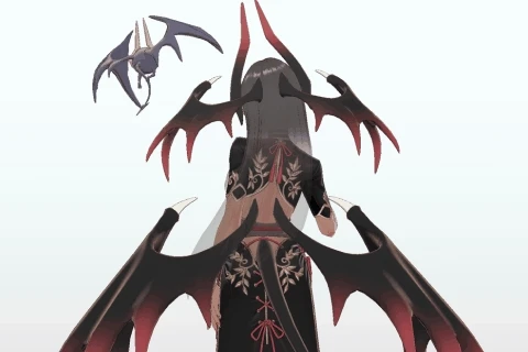 3DCG Modeler Fusako detail
