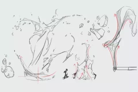 2D FX Animator, Sixtine James