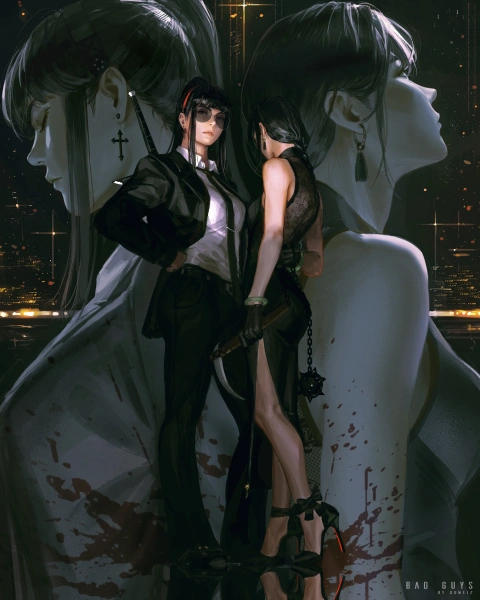 Illustrator, GUWEIZ