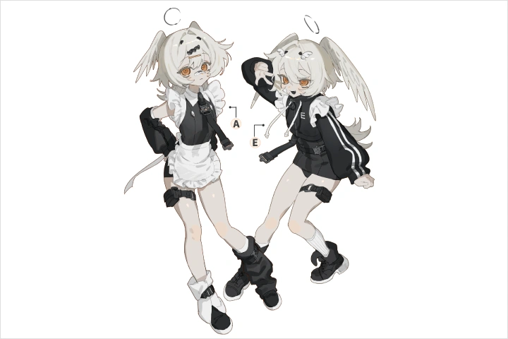 일러스트레이터 kiri