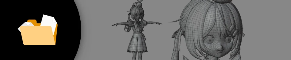 3DCG모델러 후사코