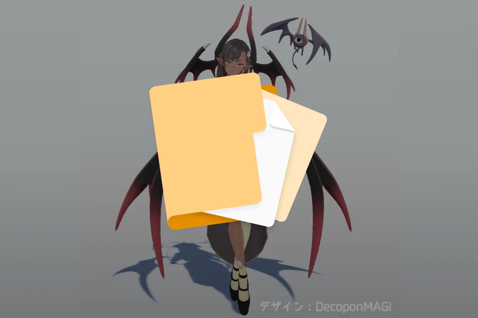 3DCG모델러 후사코