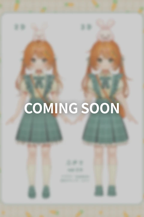 Coloso 3DCG모델러 후사코