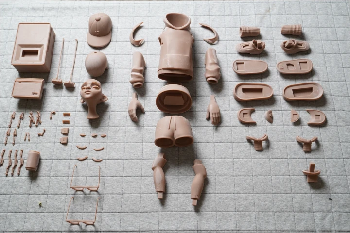 Art Toy Artist Tobey