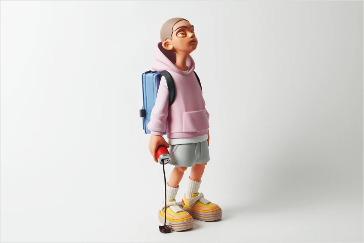 Art Toy Artist Tobey