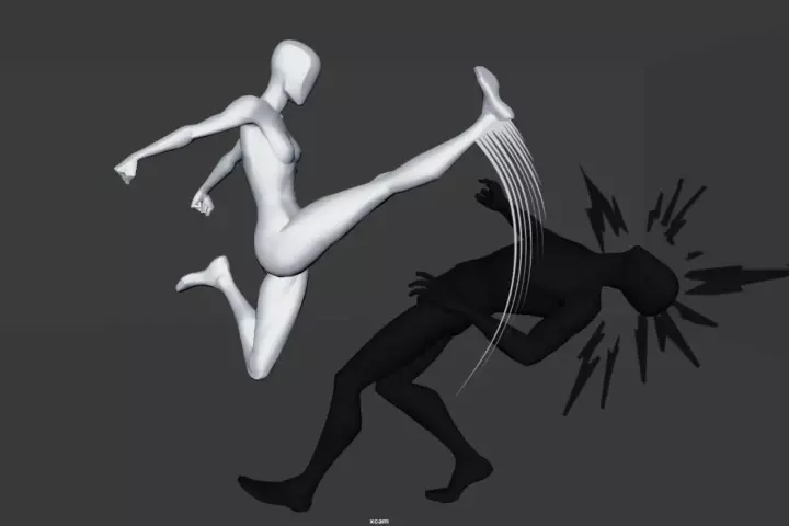 Lead Animator, Joakim Riedinger