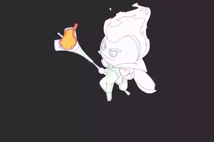 2D FX Animator, Sixtine James