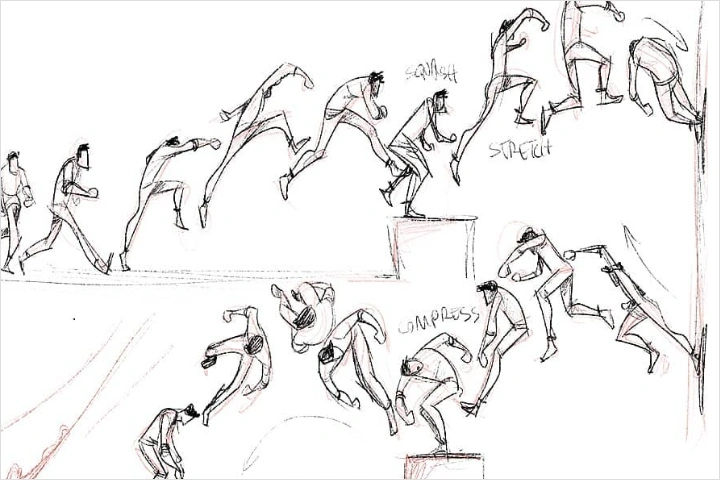 Lead Animator Joakim Riedinger