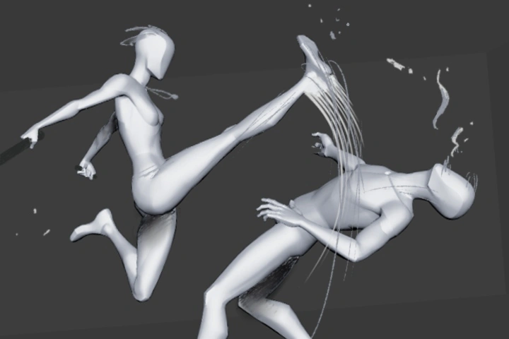 Lead Animator Joakim Riedinger
