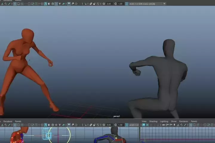 Lead Animator Joakim Riedinger