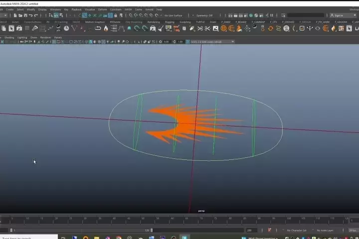 Lead Animator Joakim Riedinger