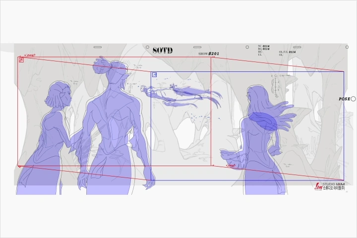 2D FX Animator, Sixtine James