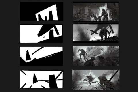 首席动画师 Joakim Riedinger