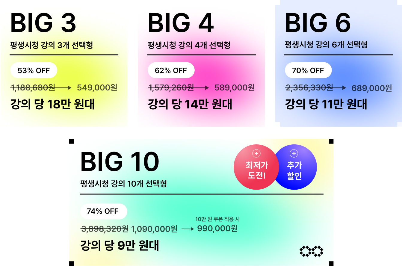 콜로소 프로모션명 인트로