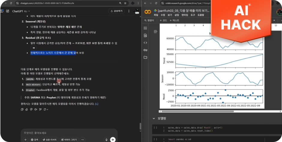 ImageSlide<b>[AI HACK] 다음 달 매출 예측하기</b>